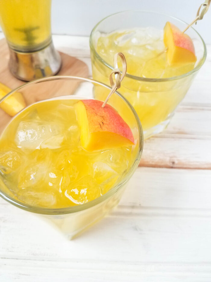 Mango Vodka Punch Recipe