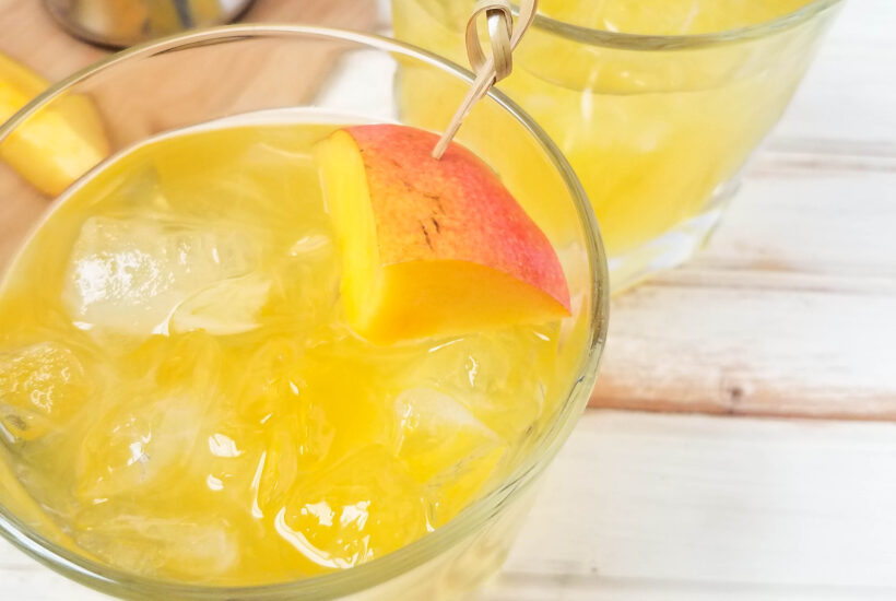 Mango Vodka Punch Recipe