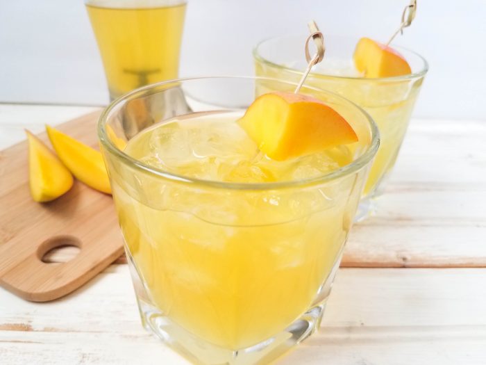Mango Vodka Punch Recipe