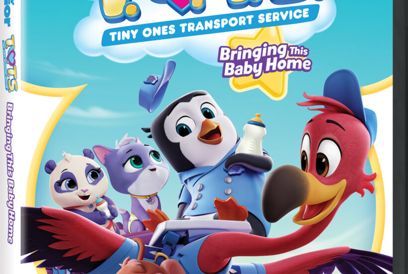 T.O.T.S. Bringing This Baby Home Available on Disney DVD