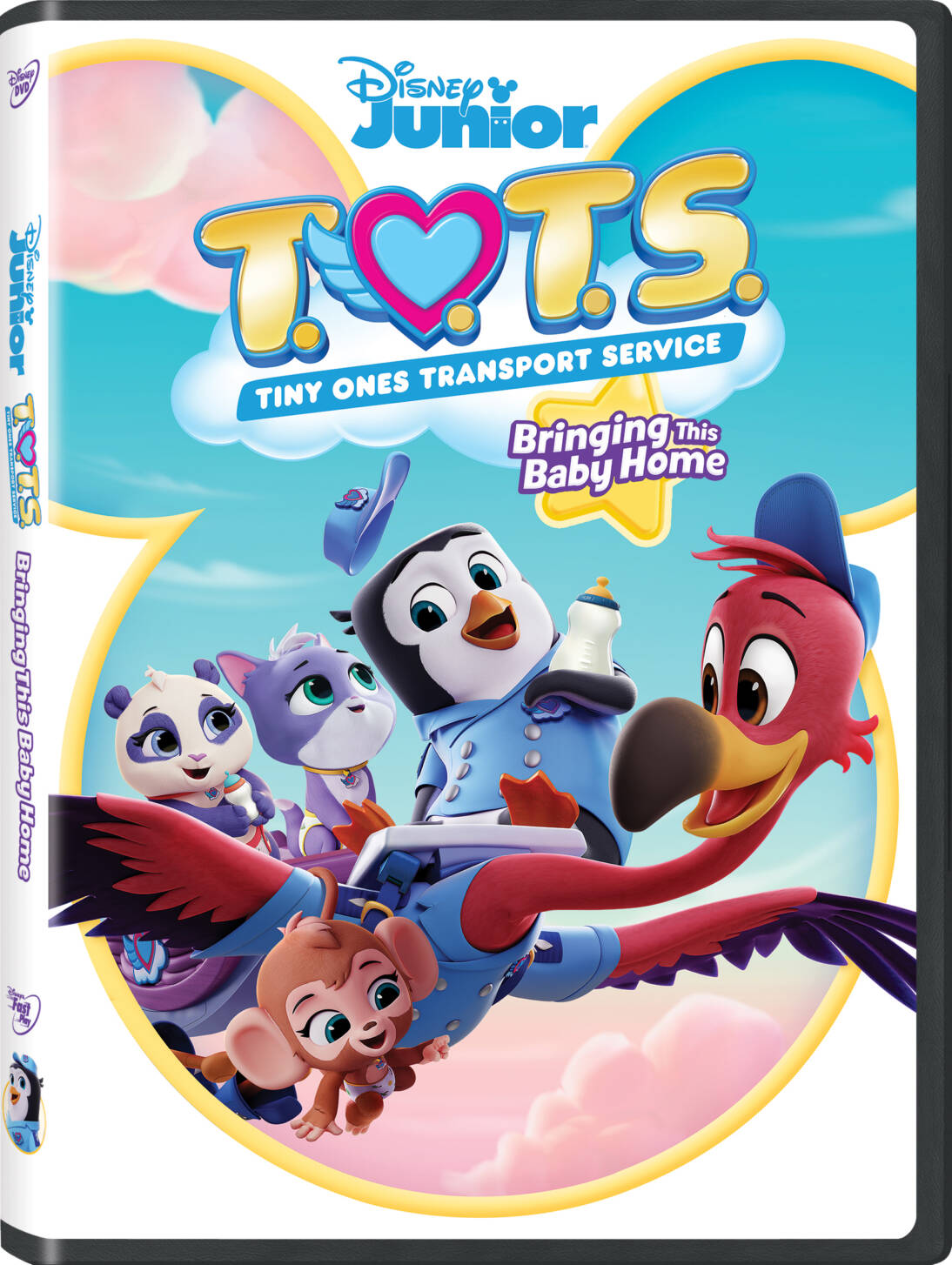 T.O.T.S. Bringing This Baby Home Available on Disney DVD