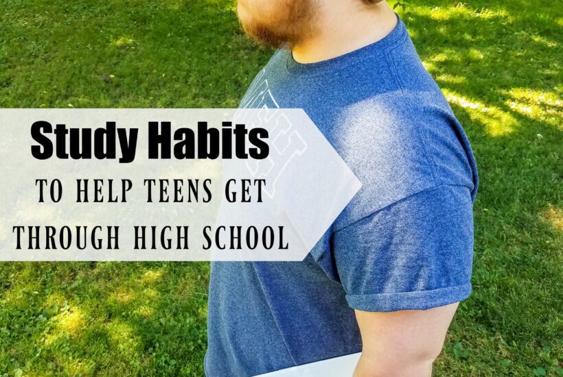 teenage study habits