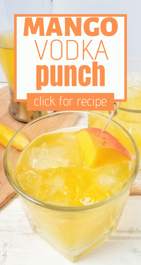 Mango Vodka Punch
