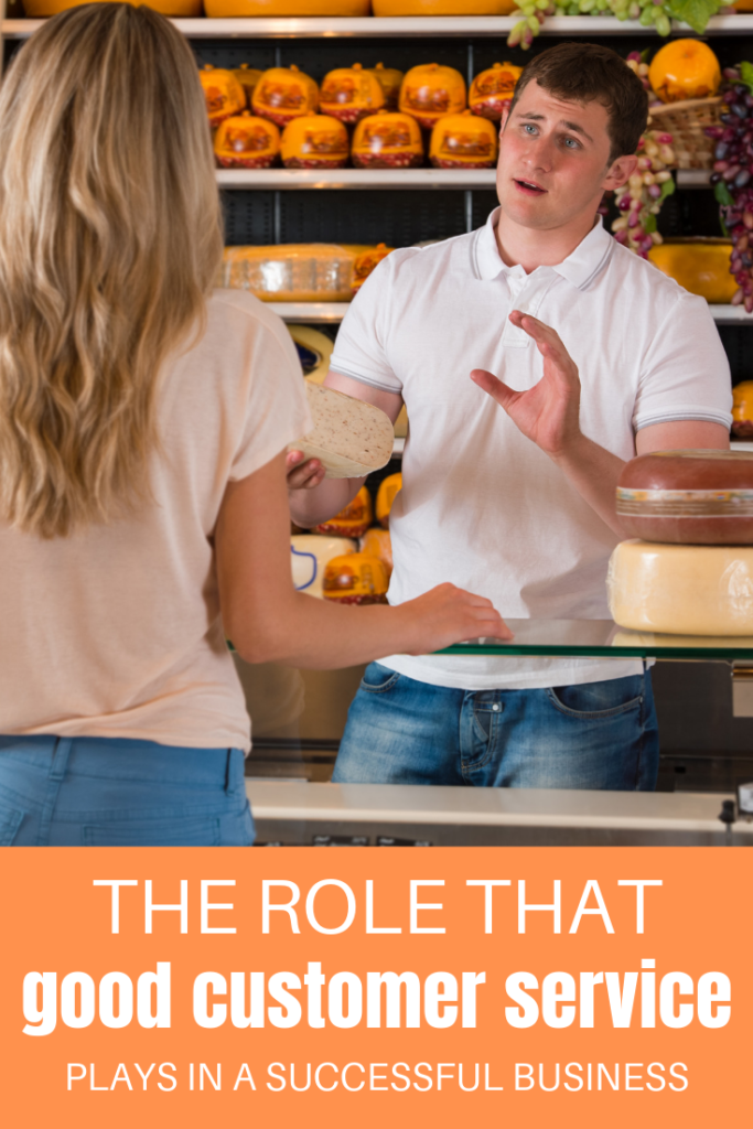 importance of customer service in business
