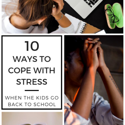 10 Ways to Cope with Stress