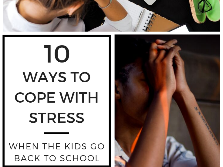 10 Ways to Cope with Stress