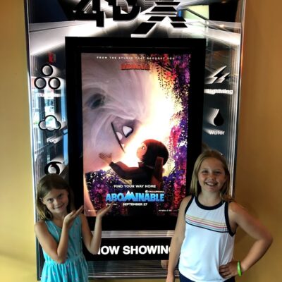 Abominable in 4DX Review