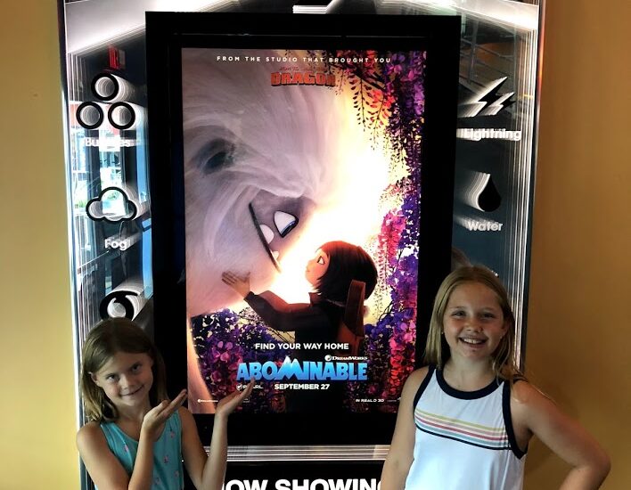 Abominable in 4DX Review