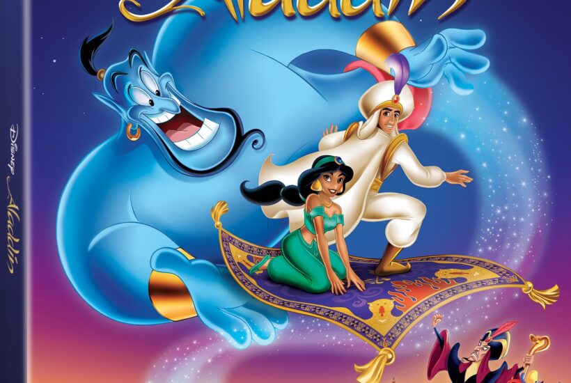 The Animated Classic Aladdin Joins the Walt Disney Signature Collection