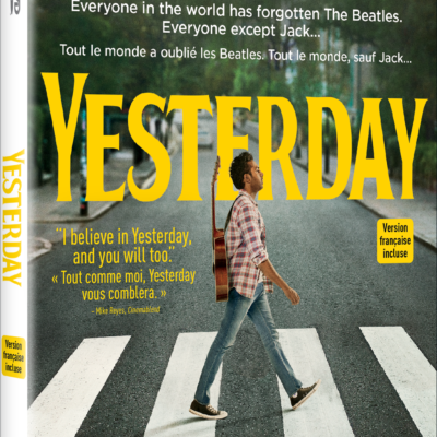 YESTERDAY on Digital 9/10 & Blu-ray, DVD 9/24