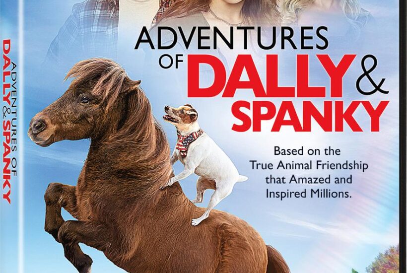 The Adventures of Dally and Spanky Available on DVD September 10th