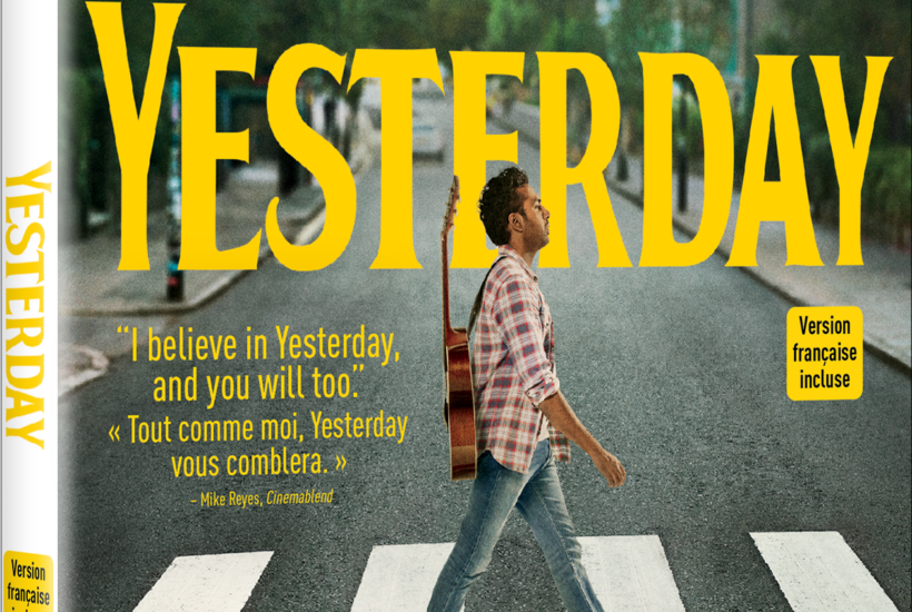 YESTERDAY on Digital 9/10 & Blu-ray, DVD 9/24