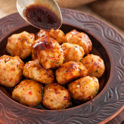 Asian Turkey Meatballs Recipe