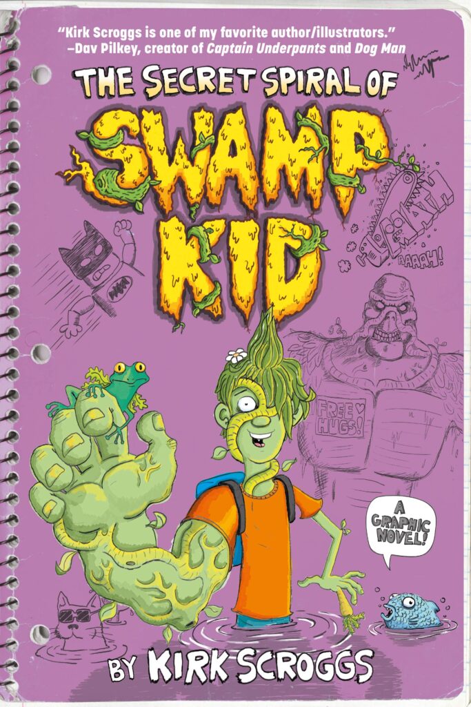 Graphic Novel: The Secret Spiral of Swamp Kid Review