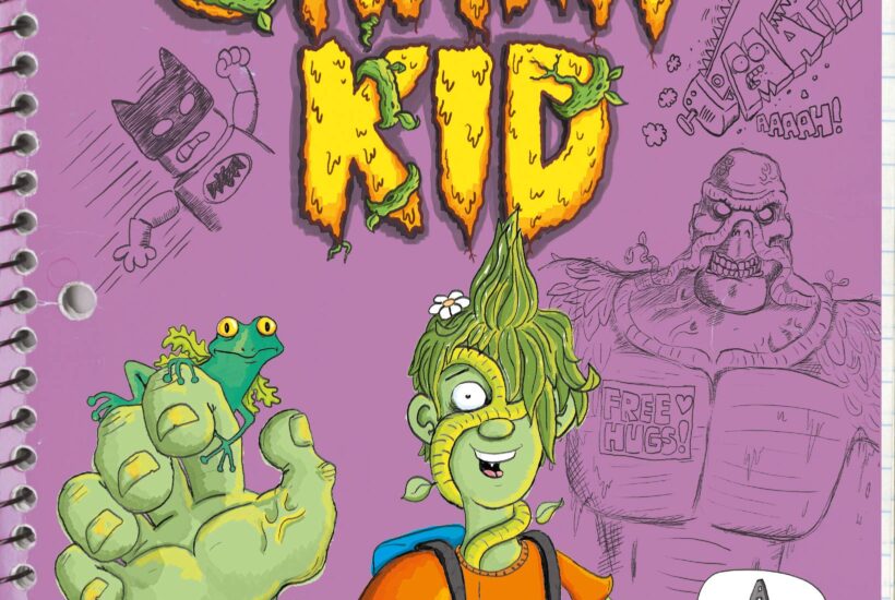 Graphic Novel: The Secret Spiral of Swamp Kid Review