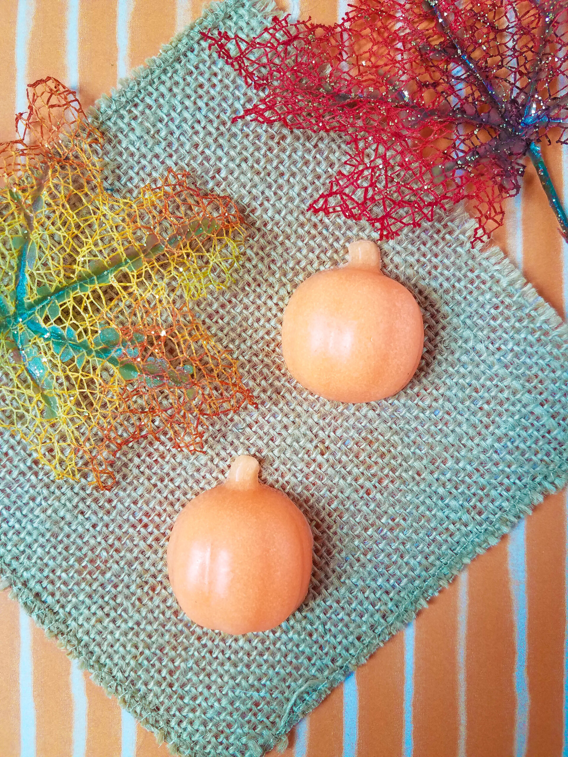 Pumpkin Sugar Scrub Bars