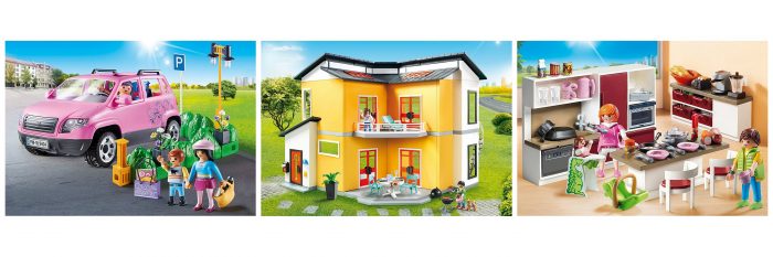 Playmobil City Life Playsets