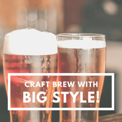 craft beer can style