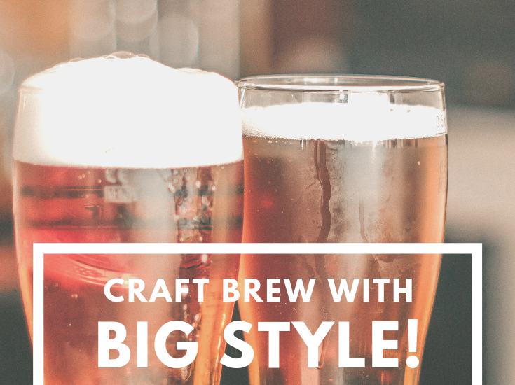 craft beer can style