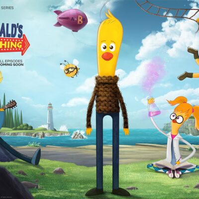 DreamWorks Debuts for Archibaldâ€™s Next Big Thing