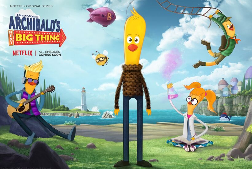 DreamWorks Debuts for Archibald’s Next Big Thing