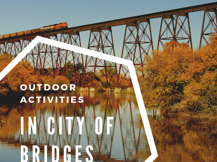 outdoor activities in city of bridges