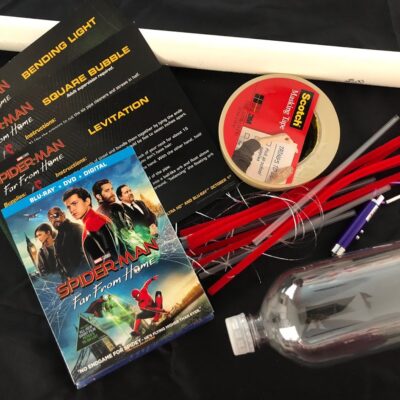 Spider-Man: Far From Home Science Activities