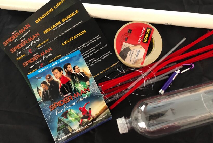 Spider-Man: Far From Home Science Activities