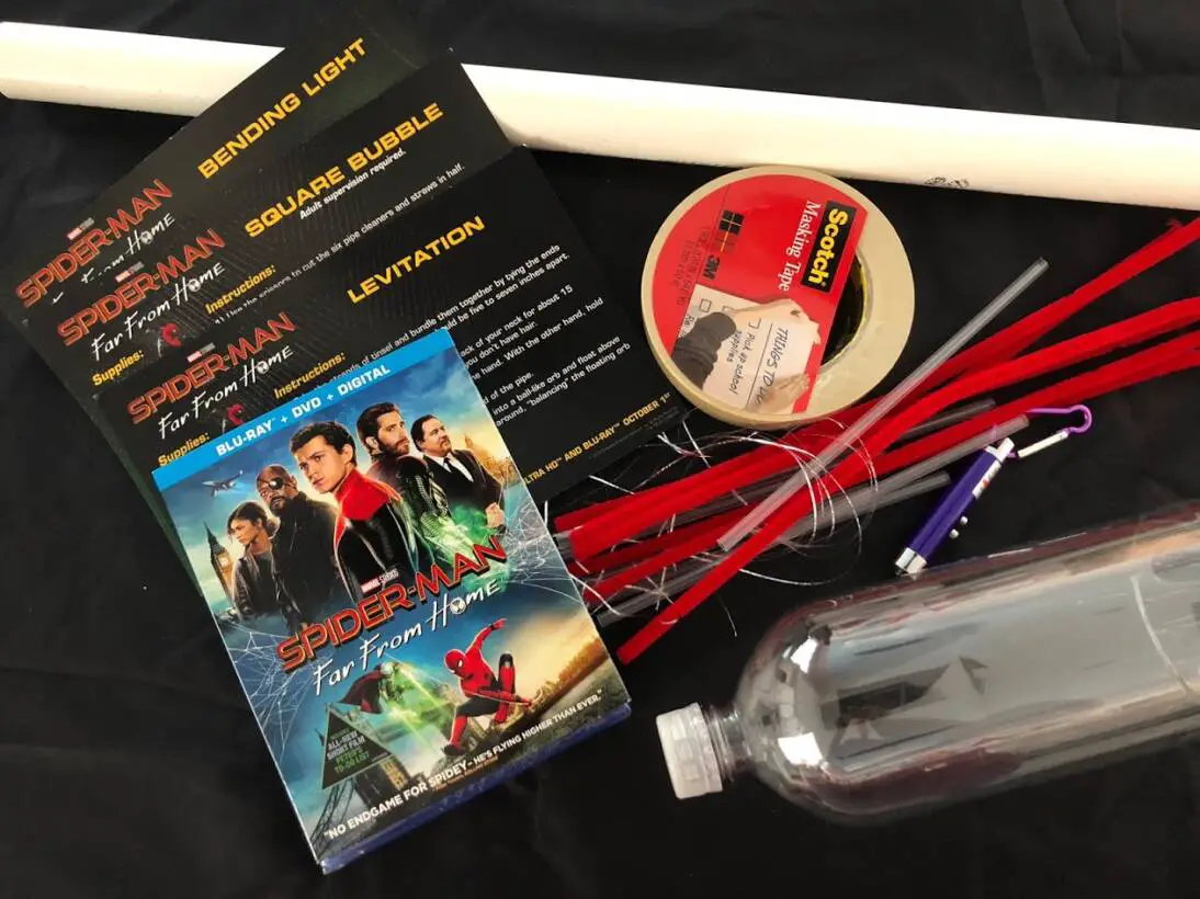 Spider-Man: Far From Home Science Activities