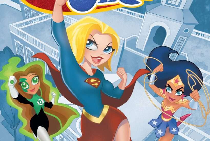 Graphic Novel DC Super Hero Girls: At Metropolis High Review