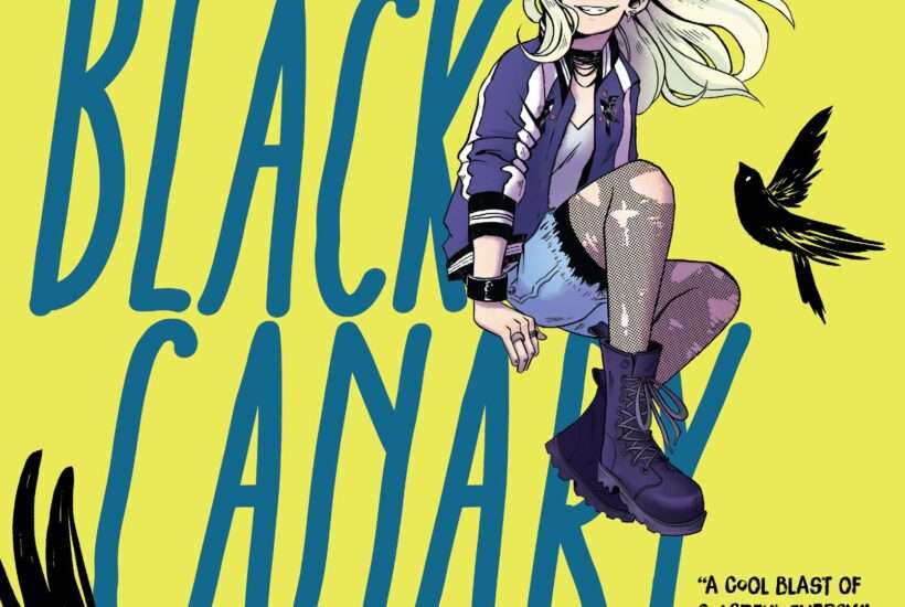 Black Canary: Ignite (Graphic Novel Review)