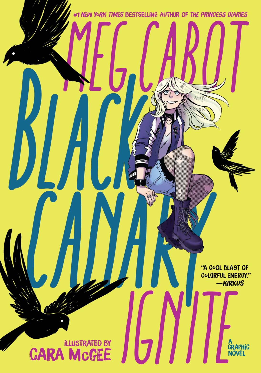 Black Canary: Ignite (Graphic Novel Review)