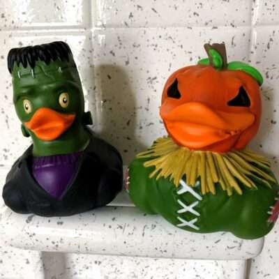 Halloween Rubber Ducks From Wild Republic
