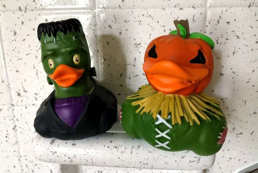 Halloween Rubber Ducks From Wild Republic