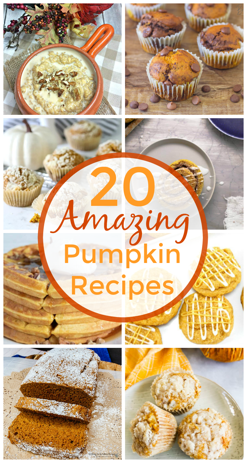 Delicious Pumpkin Recipes for Fall