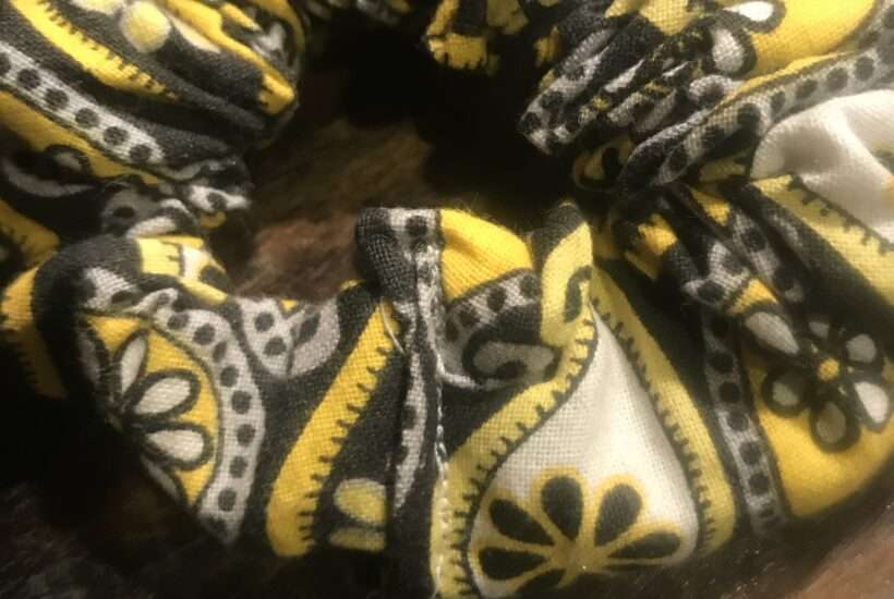 Make Your Own Hair Scrunchie