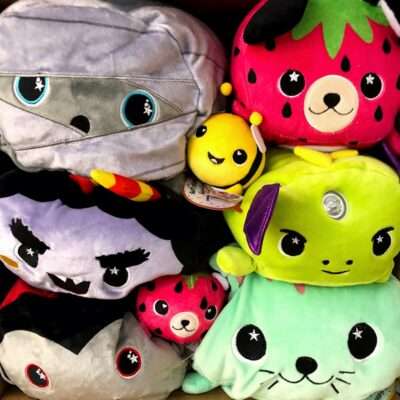 NEW Moosh-Moosh Flashlights, Banks & Skwishys Including Halloween Ones!