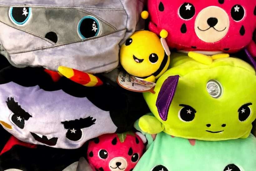 NEW Moosh-Moosh Flashlights, Banks & Skwishys Including Halloween Ones!