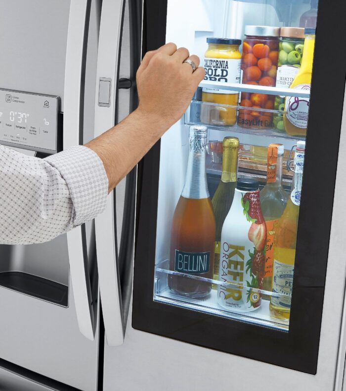 LG InstaView Door-in-Door Refrigerator with Craft Ice