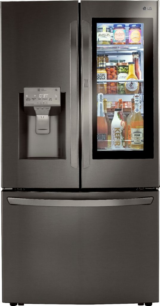 LG InstaView Door-in-Door Refrigerator with Craft Ice