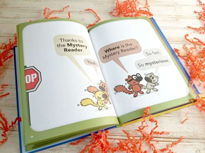 Unlimited Squirrels: Who is the Mystery Reader