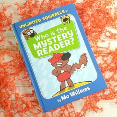 Unlimited Squirrels: Who is the Mystery Reader