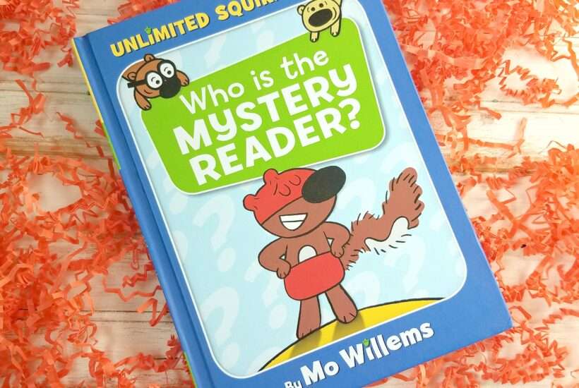 Unlimited Squirrels: Who is the Mystery Reader