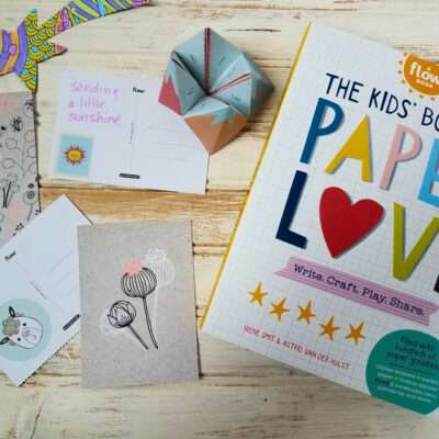 The Kids' Book of Paper Love