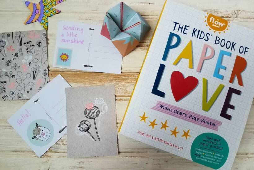 The Kids' Book of Paper Love