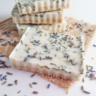 Lavender Oatmeal Soap Recipe