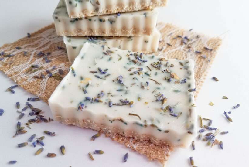Lavender Oatmeal Soap Recipe