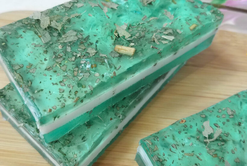 Homemade Eucalyptus Soap Recipe