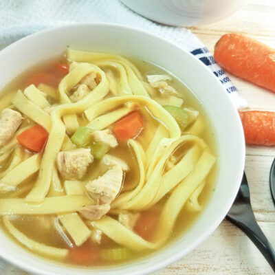 Classic Chicken Noodle Soup