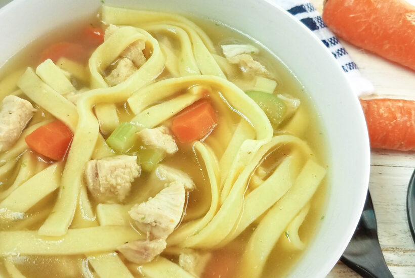 Classic Chicken Noodle Soup